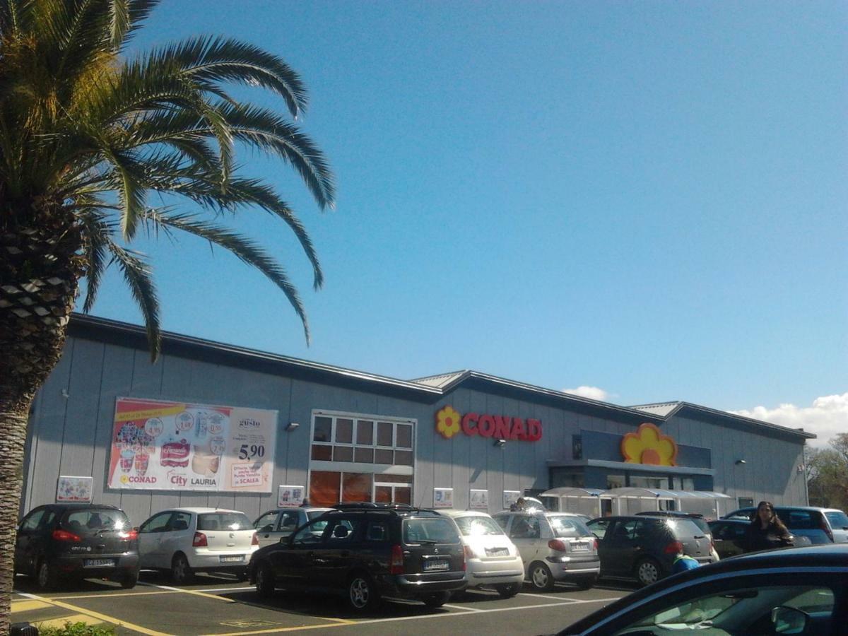 Appartamento Pitagora Scalea Esterno foto