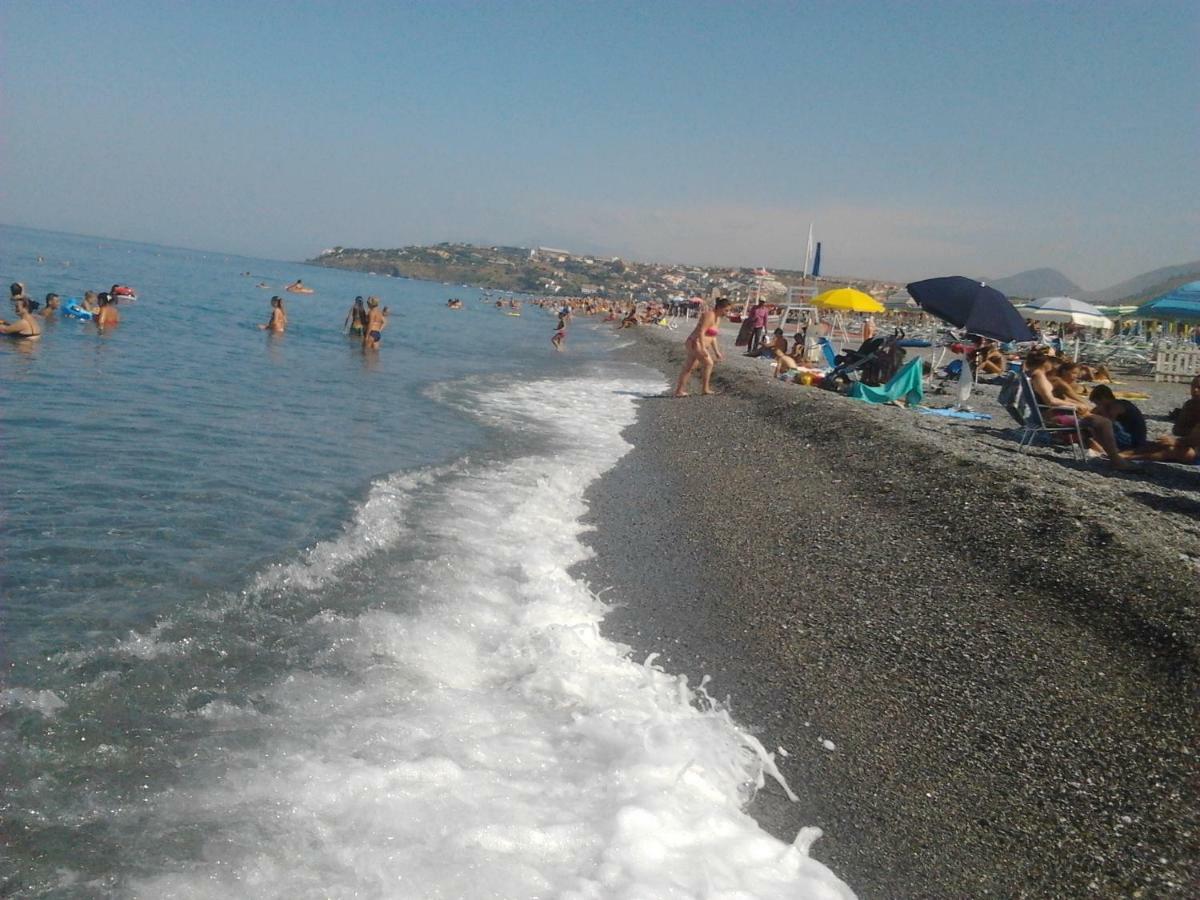 Appartamento Pitagora Scalea Esterno foto
